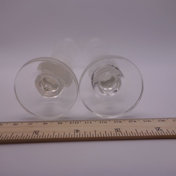 Set of Two(2) Tall Glass Shot Glasses - Picture 4 of 6